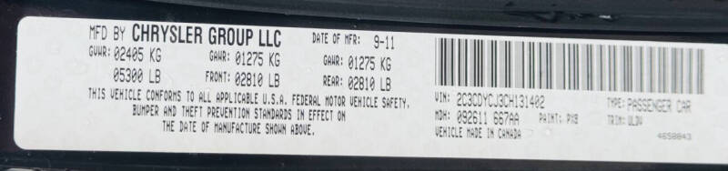 2012 Dodge Challenger