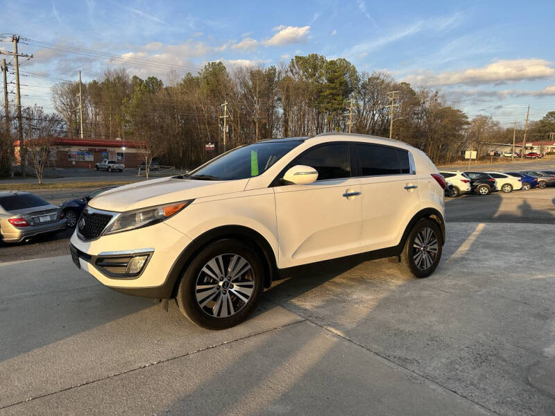 2016 Kia Sportage for sale at Express Auto Sales in Dalton GA