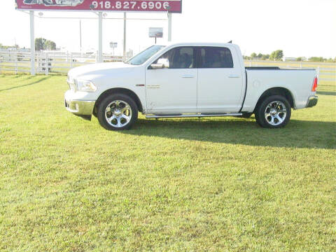 2017 RAM Ram Pickup 1500 for sale at BOWERS AUTO SALES in Mounds OK