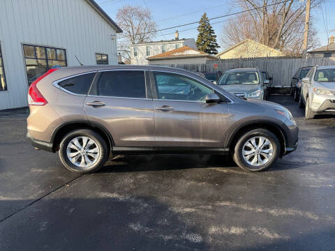 2012 Honda CR-V EX