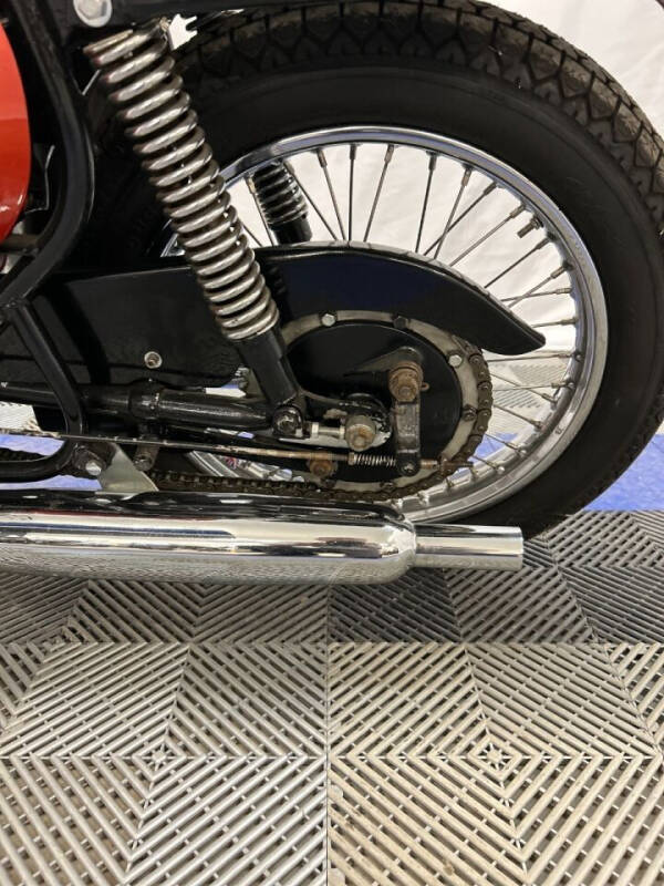 1965 BSA Lightning 650