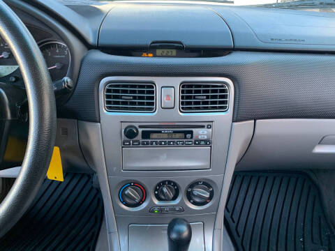 2006 Subaru Forester 2.5 X