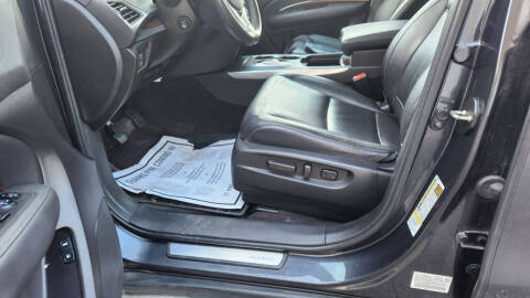 2016 Acura MDX SH-AWD w/Tech