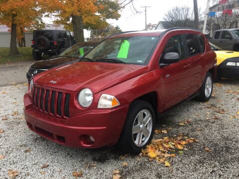 2010 Jeep Compass for sale at Antique Motors in Plymouth IN