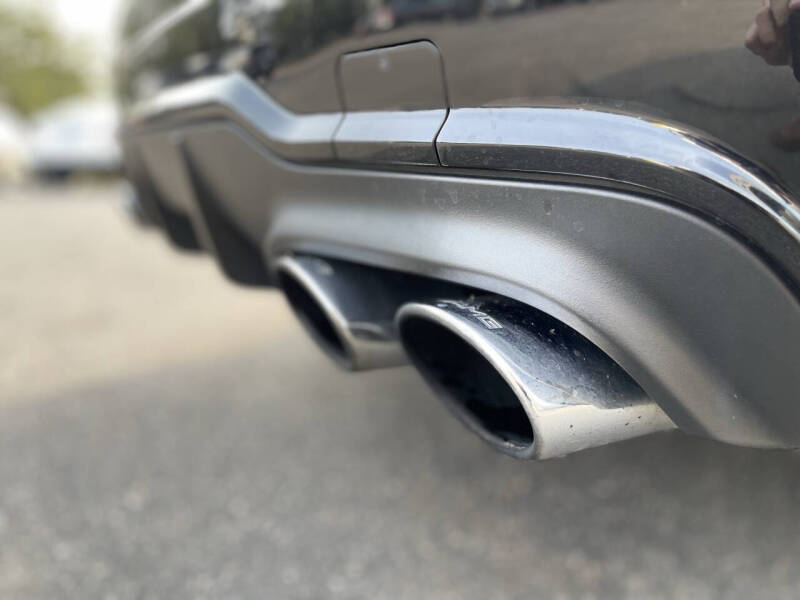 2012 Mercedes-Benz C-Class C 63 AMG