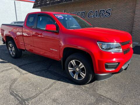 2018 Chevrolet Colorado for sale at Remys Used Cars in Waverly OH