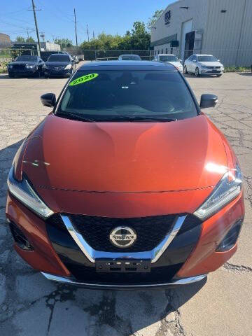 2020 Nissan Maxima 3.5 SR