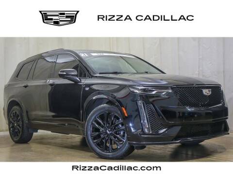 2021 Cadillac XT6 for sale at Rizza Buick GMC Cadillac in Tinley Park IL