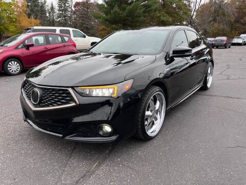 2019 Acura TLX for sale at Northstar Auto Sales LLC in Ham Lake MN