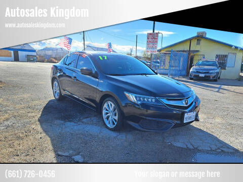 2017 Acura ILX for sale at Autosales Kingdom in Lancaster CA