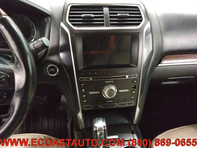 2017 Ford Explorer Platinum