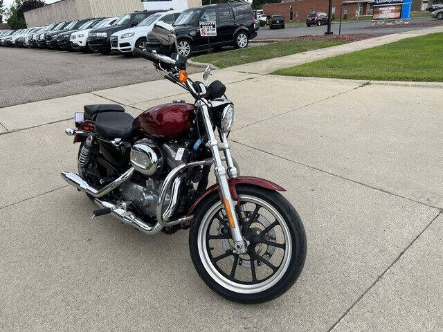 2016 Harley-Davidson XL883L