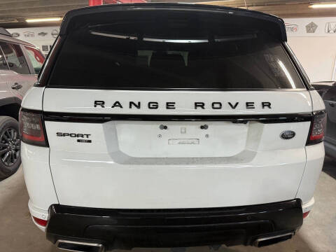 2020 Land Rover Range Rover Sport HST