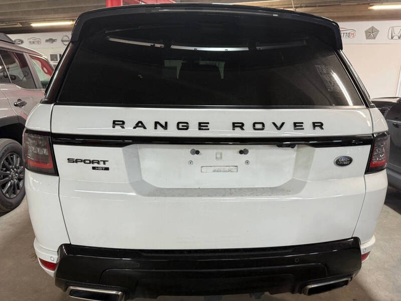 2020 Land Rover Range Rover Sport HST