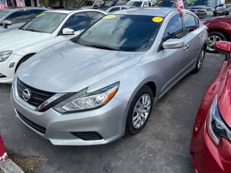 2018 Nissan Altima for sale at Bargain Auto Sales in West Palm Beach FL