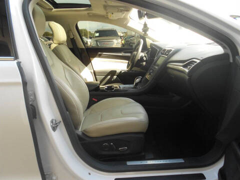 2016 Ford Fusion Titanium