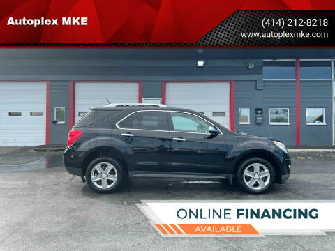 2014 Chevrolet Equinox for sale at Autoplexmkewi in Milwaukee WI