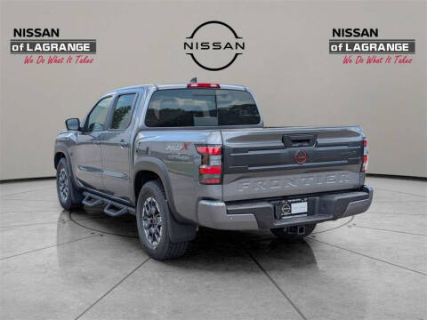 2025 Nissan Frontier PRO-X