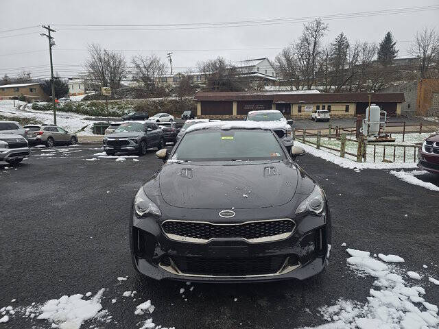 2020 Kia Stinger