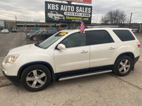 2012 GMC Acadia for sale at KBS Auto Sales in Cincinnati OH