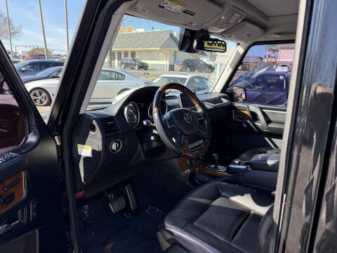 2013 Mercedes-Benz G-Class G 550