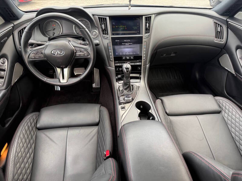 2023 Infiniti Q50 Red Sport 400