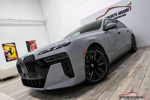 2023 BMW 7 Series for sale at AUTO IMPORTS MIAMI in Fort Lauderdale FL