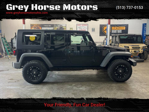 2010 Jeep Wrangler Unlimited for sale at Grey Horse Motors in Hamilton OH