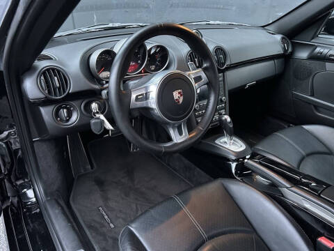 2011 Porsche Boxster Spyder