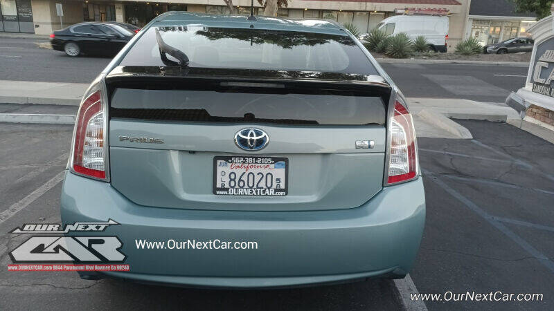 2012 Toyota Prius for sale at Ournextcar Inc in Downey, CA