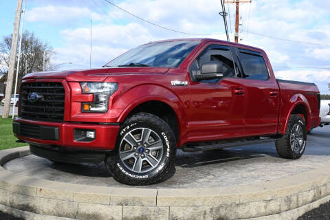 2016 Ford F-150 for sale at Platinum Motors LLC in Heath OH