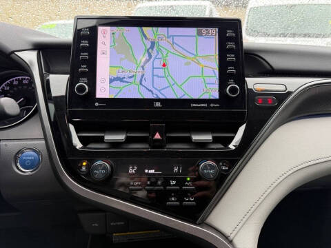 2021 Toyota Camry Hybrid XSE