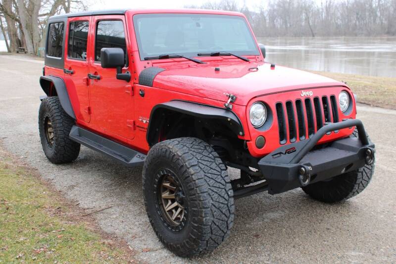2018 Jeep Wrangler JK Unlimited for sale at Auto House Superstore in Terre Haute IN
