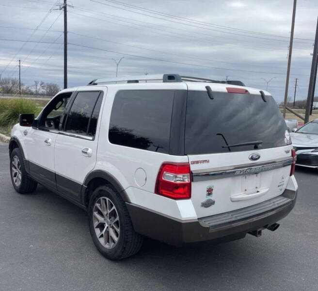 2015 Ford Expedition King Ranch