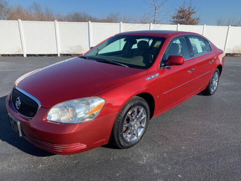 2006 Buick Lucerne for sale at Caps Cars Of Taylorville in Taylorville IL