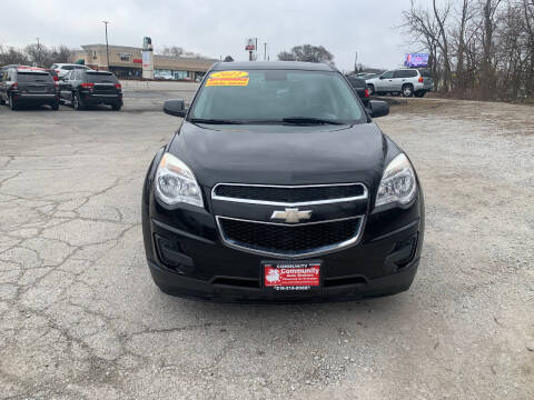 2012 Chevrolet Equinox for sale at Community Auto Brokers in Crown Point IN