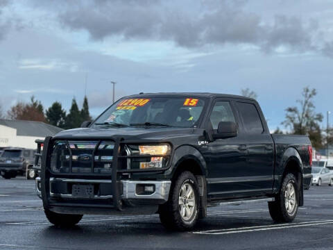 2015 Ford F-150 XLT