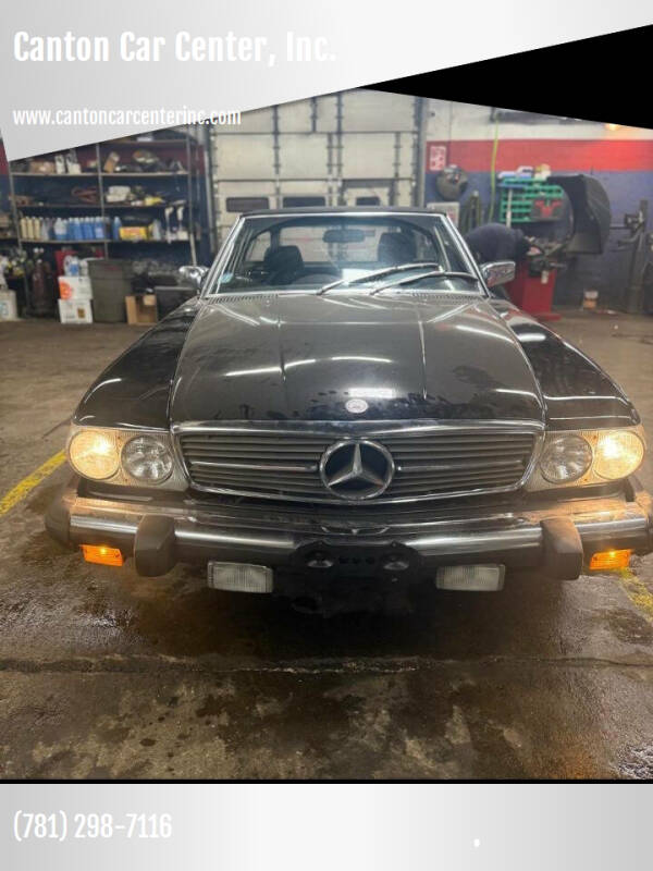 1985 Mercedes-Benz 380-Class