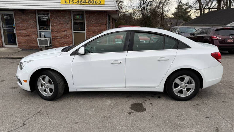 2016 Chevrolet Cruze Limited 1LT Auto