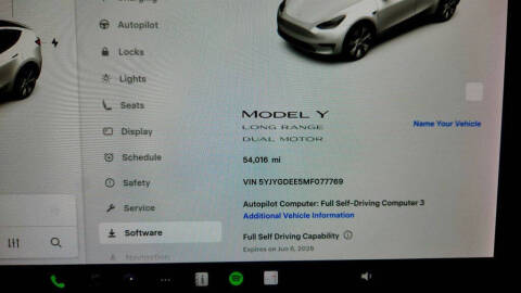 2021 Tesla Model Y Long Range