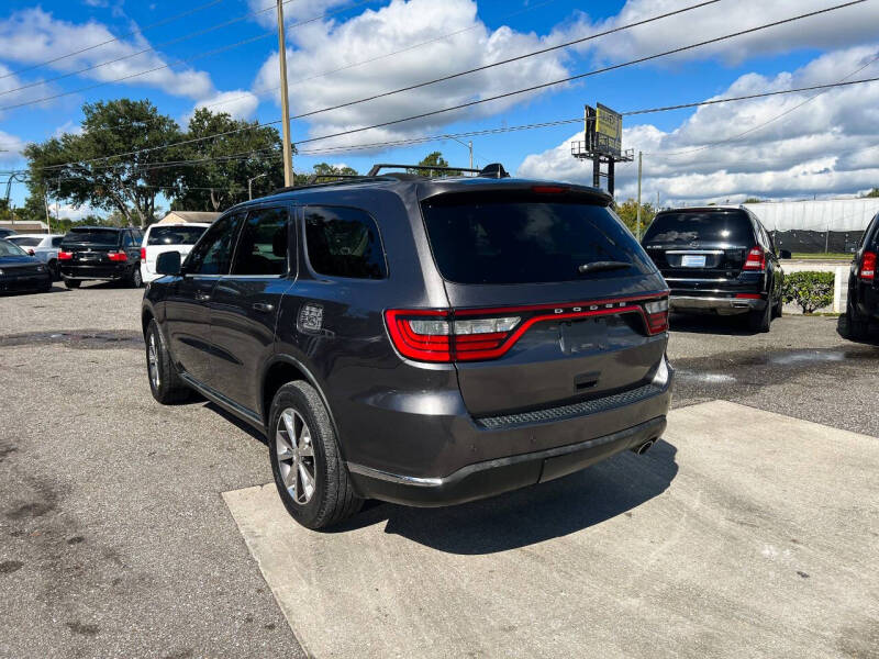 2016 Dodge Durango Limited