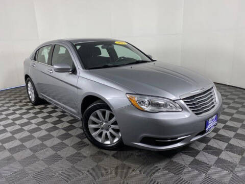 2013 Chrysler 200 for sale at GotJobNeedCar.com in Alliance OH