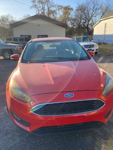 2016 Ford Focus SE