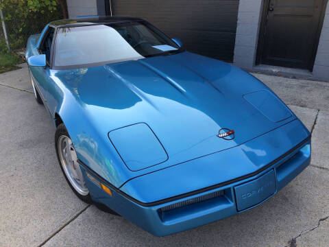 1989 Chevrolet Corvette for sale at Adrenaline Motorsports Inc. in Saginaw MI