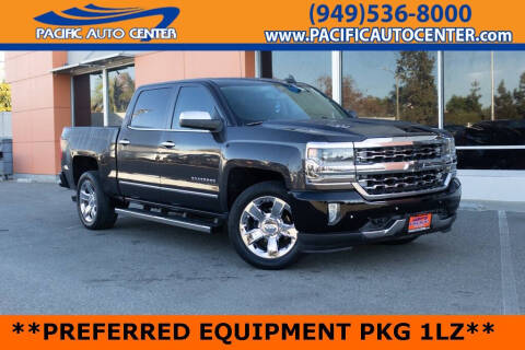 2016 Chevrolet Silverado 1500