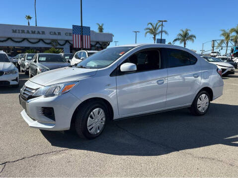 2024 Mitsubishi Mirage G4 LE