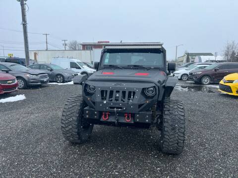 2017 Jeep Wrangler Unlimited for sale at AUTOHOUSE in Anchorage AK