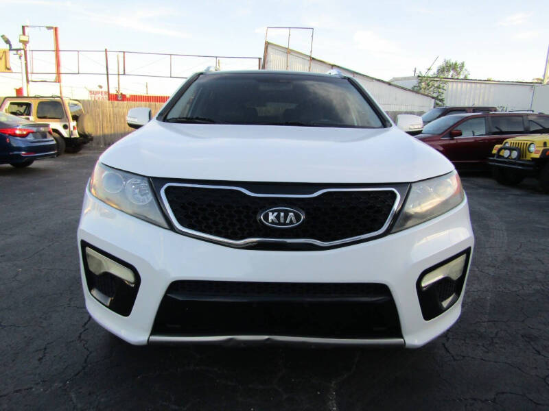 2013 Kia Sorento SX photo 4