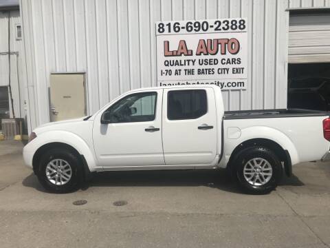 2014 Nissan Frontier for sale at LA AUTO in Bates City MO