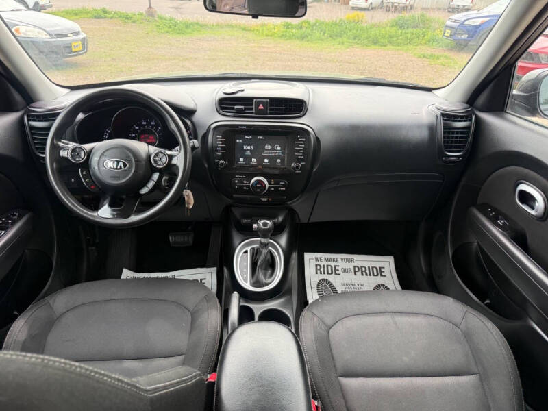 2019 Kia Soul +